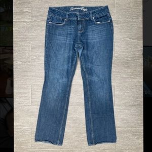 American Eagle Bootcut Jeans (Size 10S)